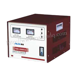 TND-5000VA單相接觸式交流穩(wěn)壓器