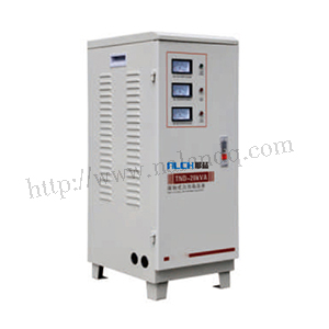 TND-20KVA單相接觸式交流穩(wěn)壓器